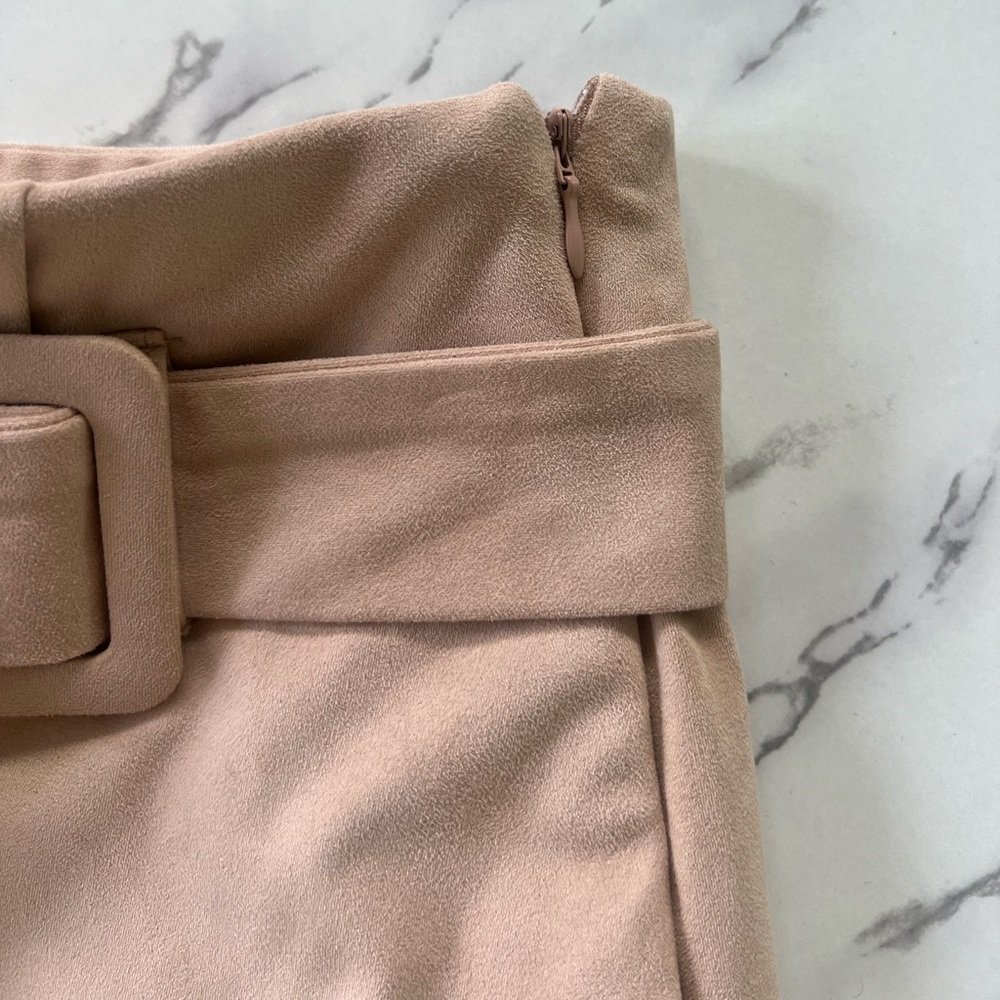 Zara Suede Skort - Picture 7 of 7